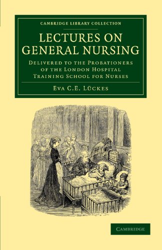 LECTURES ON GENERAL NURSING