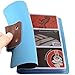 Leatherette Business Card / Credit Card Organizer Book - 96 Cell - 188 Card Capacity