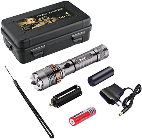 Wsky LED Tactical Flashlight
