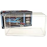 Pioneer Plastics 1/18 Clear Plastic Display Case - Stackable