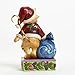 Enesco Jim Shore Heartwood Creek Pint Sized Christmas Cat Figurine, 4.75-Inch