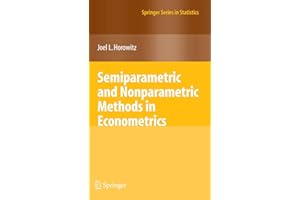 Semiparametric and Nonparametric Methods in Econometrics