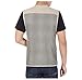 Kedera Men's Casual Outdoor Work Safari Fishing Travel Photo Cargo Vest Jacket Multi Pockets