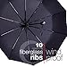 Manul Durable Umbrella Windproof - lightweight Compact umbrella for every day Waterproof Heavy Duty umbrella for men and woman - 10 Ribs