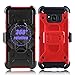 Galaxy S8 Active Case, Venoro Heavy Duty Armor Shockproof Rugged Protection Case Cover with Belt Swivel Clip and Kickstand for Samsung Galaxy S8 Active 5.8