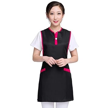 Amazon Com Freahap Sleevess Apron With Pockets Hair Salon Cape