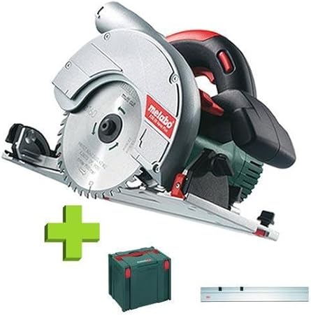 Metabo Kse 55 Vario Plus Scie Circulaire Avec Rail Et Metabox Amazon Fr Bricolage