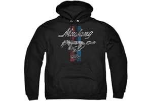 Popfunk Ford Mustang Mustang Stripes Unisex Adult Pull-Over Hoodie