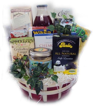 Chemotherapy Guided Imagery Get Well Basket