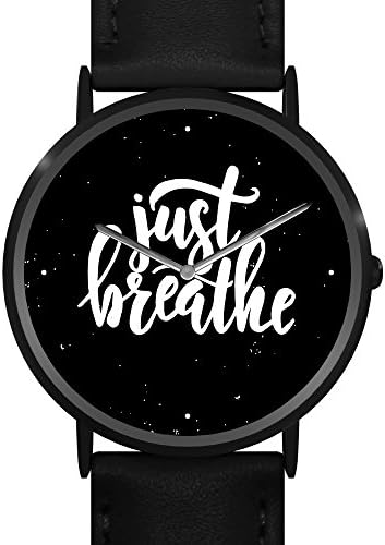 (Limited Edition) 'Breathe' Minimal Watch - Uniue Wrist Watches for Men and Women, Teens & Adults