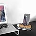 Apple Watch Stand, Universal 2 in 1 iPhone Stand/iwatch Stands, MZvul Bamboo Wood Charging Dock Station Cradle Holder for iPhone 7 7 plus & Apple Watch iWatch Series 1 (38mm 42mm)