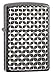 Zippo Armor Brite Cut High Polish Black Ice Pocket Lighter