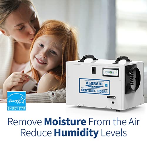 ALORAIR Crawl Space Dehumidifiers 120 PPD Moisture Removal, Energy Star
