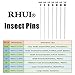 Stainless Steel Insect Pins 100Pins Size #2