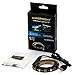 SUPERNIGHT Bias RGB TV Backlight,5050 Multi-color LED Light Strip With Adhesive Tape for Flat Screen TV Accessories,HDTV,Desktop LCD,PC Monitor(USB Powered,0.9Meter,27LED)