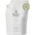 Branch Basics Gel Hand Soap Refill – 32oz Pouch | Plant & Mineral-Based Formula with Aloe, Chamomile & Meadowfoam Oil | Fragrance-Free, Gentle & Safe for Sensitive Skin