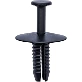 Rexka 40pcs Bumper Trim Wheelhouse Liner Push-Type Retainer Clip Rivet Compatible with BMW 51-11-8-174-185 51118174185