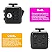 Fidget Spinner, Outgeek Fidget Cube Fidget Toys Tri Fidget Hand Spinner Fidget Dice Stress Reducer Perfect For ADD, ADHD, Anxiety, and Autism 2 Pack