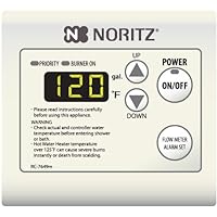 Noritz NRC66DVNG Indoor Condensing Direct Tankless Hot Water Heater, 6.6  GPM - Natural Gas - Amazon.com