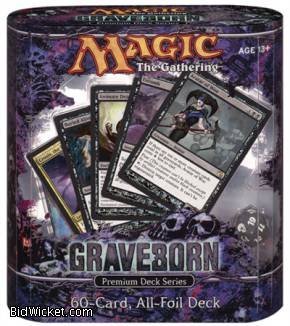 Magic the Gathering Card Game Premium Deck Series Graveborn