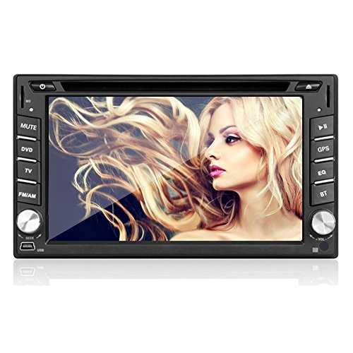 Click Here to See More Images GPS Navigator Car Auto radio 2 DIN In Dash Car DVD Player LCD Touch Screen MP3/MP4/USB/SD/AM/FM Radio/Bluetooth/Stereo/Audio Map Backup Camera