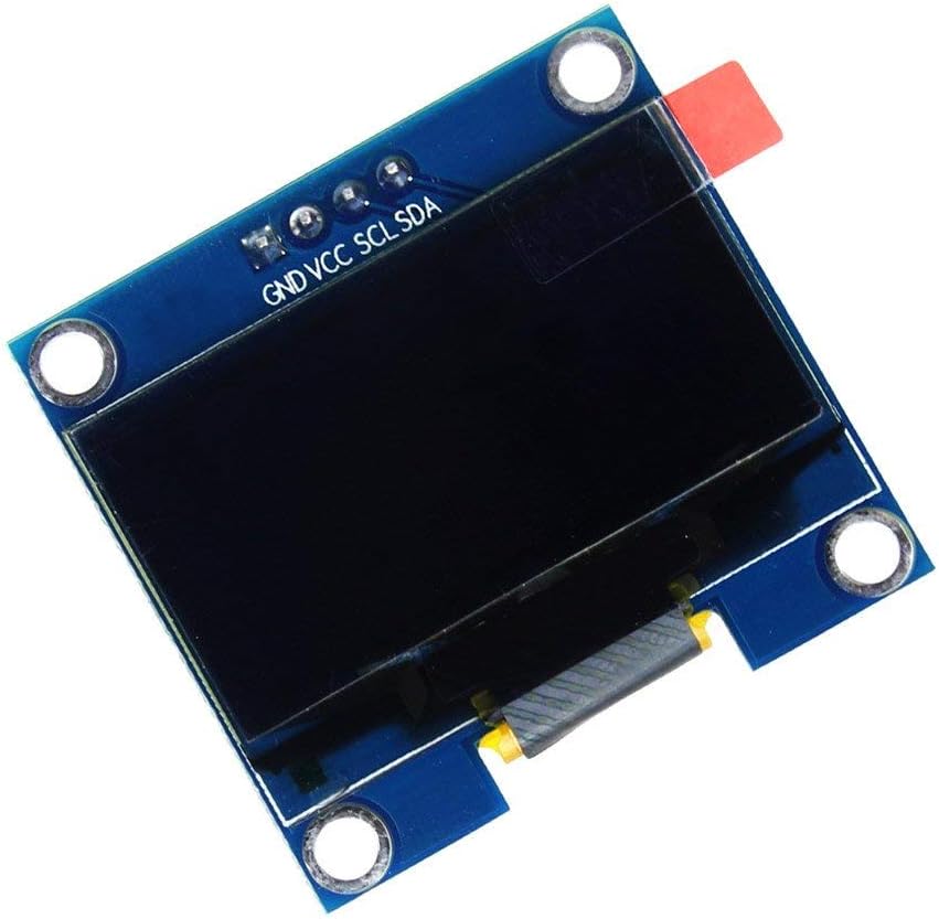 DollaTek 2Pcs 1.3" IIC I2C Serial 128x64 SSH1106 OLED LCD Display LCD Module for Arduino AVR PIC STM32 - Blue font - Image 4