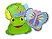 Culina Kids Bamboo 5-piece Dinnerware Set - Butterfly