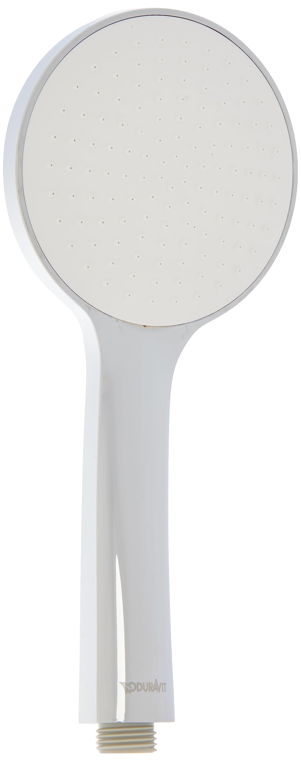 Duravit UV0652013010 Universal Shower Head, Chrome/White