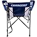 NFL Portable Folding Tailgate Chair with Cup Holder and Carrying Case