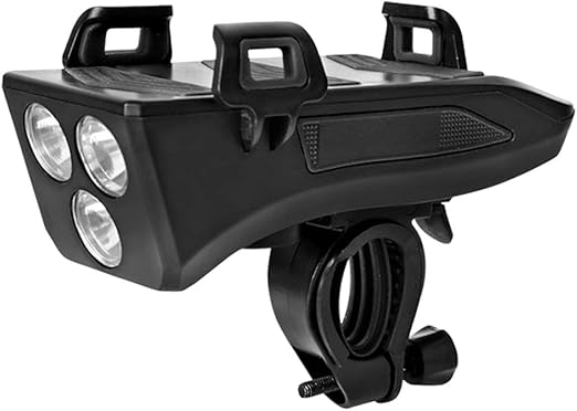 bicycle light and horn