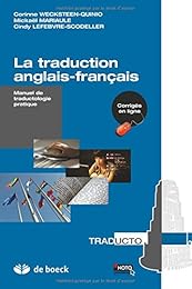 La  traduction anglais-français