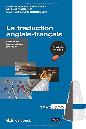 La  traduction anglais-français