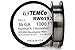 TEMCo Kanthal A1 wire 36 Gauge 1000 Ft Resistance AWG A-1 ga