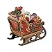 Regal Holiday Collection, Santa in Sleigh Musical Figurine