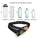 Avantree Water Bottle Belt (Bottle not included) for Jogging Hiking, Hydration Waist pack Size S (25