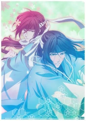 Amazon 薄桜鬼 クリアファイル 土方 斉藤 タイトーくじ本舗 薄桜鬼 想華絵巻 アニメ 萌えグッズ 通販 Amazon 薄桜鬼 クリアファイル 土方 斉藤 タイトーくじ本舗 薄桜鬼 想華絵巻 アニメ 萌えグッズ 通販