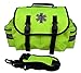Lightning X Small EMT Medic First Responder Trauma EMS Jump Bag w/ Dividers