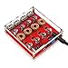 DROK Buck Converter Voltage Regulator DC 8-30V to DC 5V Power Supply Transformer Charge Adapter Module 4 USB Port Support QC 3.0 2.0 Fast Charging