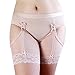 ChickyChaps :: stretch-mesh thigh bands/demi-shorts, that prevent inner thigh chafing. (Nude/Peach, Extra Large)
