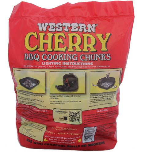 WESTERN 28081 Cherry Cooking Wood Chunks