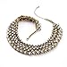 Charm.L Grace Classic Refinement Crystal Wild Collar Fashion Necklace