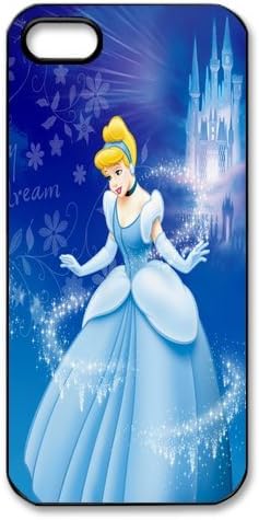 Mystic Zone Cinderella iPhone 5 Case for iPhone 5 Cover Cartoon Fits Case WSQ0203
