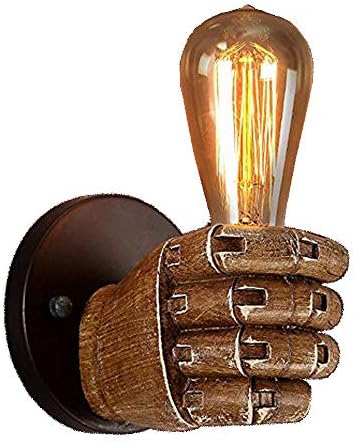 IUYQ LIXING Vintage Wall Light Industrial,Loft Metal Retro Industrial Sconce Wall Lamp With E27 Socket For House, Bar, Restaurants, Coffee Shop, Club Decoration (110-220V, Bulbs Not Included) [Energy Class A]