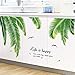 iwallsticker Palm Tree Wall Decals Wall Stickers for Kids Room Bedroom Living Room Home Decor