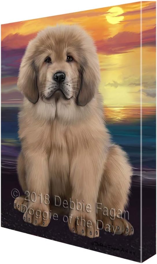 tibetan mastiff art