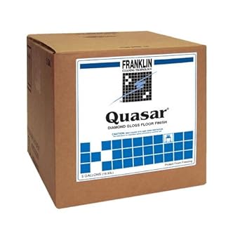 Amazon Com Quasar F136025 5 Gallon Diamond Glass Floor Finish
