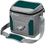 Coleman NFL Soft-Sided Insulated Cooler Bag, 9-Can Capacity with Ice, Philadelphia Eagles