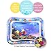 Inflatable Tummy Time Baby Water Play Mat for Infants Toddlers BPA Free Leakproof Activity Center for Newborns Engaging Fun Summer Cooling Toys for Stimulation Growth 26