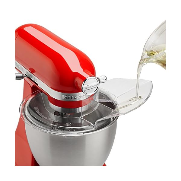 KitchenAid 3.5 Quart 1Piece Pouring Shield, Clear The Home Kitchen Store