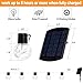 jerayley Solar Powered String Lights, 33Ft 20pcs Edison Bulbs with Hanging Sockets for Indoor/Outdoor Patio Garden Party Xmas Tree Wedding Decoration